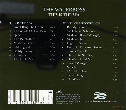 The Waterboys: This Is The Sea-Remastered [2CD]