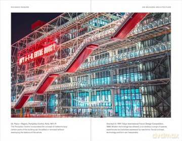 Richard Rogers on Modern Architecture: 10 (Pocket Perspectives) - Richard Rogers [KSIĄŻKA]