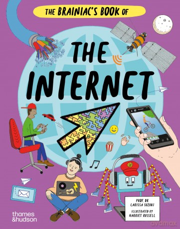 The Brainiac's Book of the Internet: How the Online World Works: 4 - Larissa Suzuki [KSIĄŻKA]