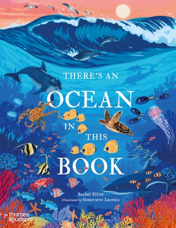 There's an Ocean in This Book: 2 (Young Explorers series) - Rachel Elliot [KSIĄŻKA]