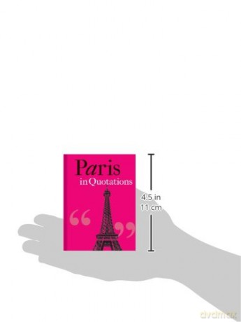 Paris in Quotations - Jaqueline Mitchell [KSIĄŻKA]