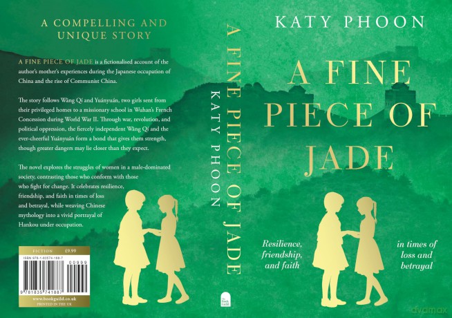 A Fine Piece of Jade - Katy Phoon [KSIĄŻKA]