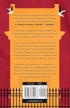 A Smart Address: Six Dead and a Missing Cat - A. Gill-Gray [KSIĄŻKA]