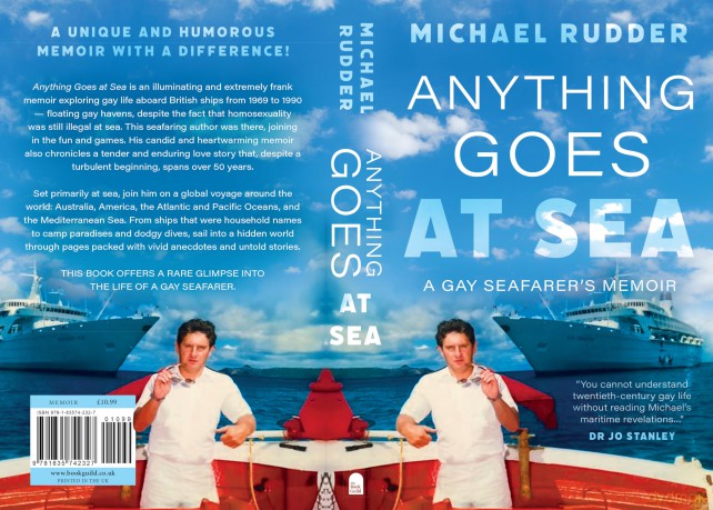 Anything Goes at Sea: A Gay Seafarer's Memoir - Michael Rudder [KSIĄŻKA]