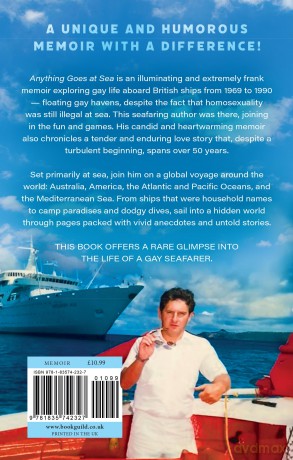 Anything Goes at Sea: A Gay Seafarer's Memoir - Michael Rudder [KSIĄŻKA]