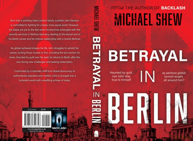 Betrayal in Berlin - Michael Shew [KSIĄŻKA]