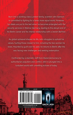 Betrayal in Berlin - Michael Shew [KSIĄŻKA]