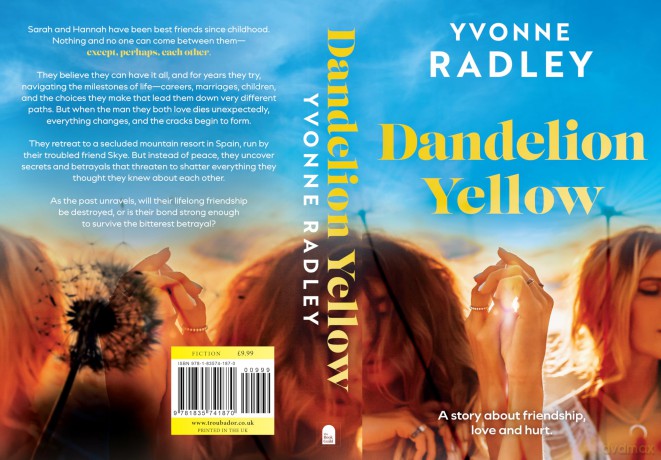 Dandelion Yellow - Yvonne Radley [KSIĄŻKA]