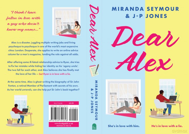 Dear Alex - Miranda Seymour [KSIĄŻKA]