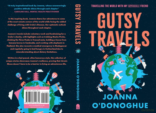 Gutsy Travels: Travelling the World With My Invisible Friend - Joanna O'Donoghue [KSIĄŻKA]