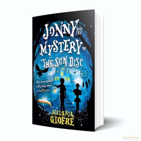 Jonny and the Mystery of The Sun Disc - Melania Giofré [KSIĄŻKA]