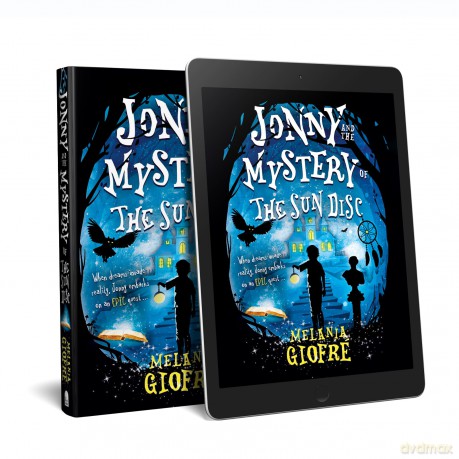 Jonny and the Mystery of The Sun Disc - Melania Giofré [KSIĄŻKA]