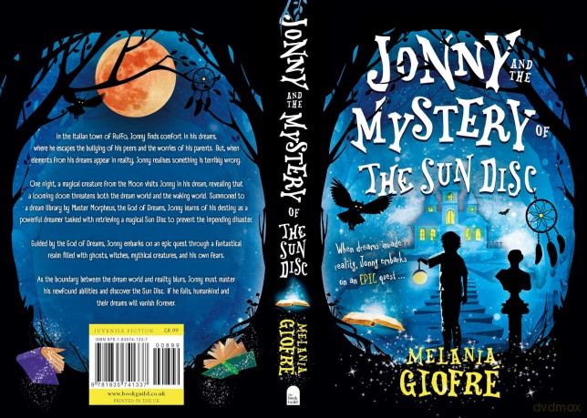 Jonny and the Mystery of The Sun Disc - Melania Giofré [KSIĄŻKA]
