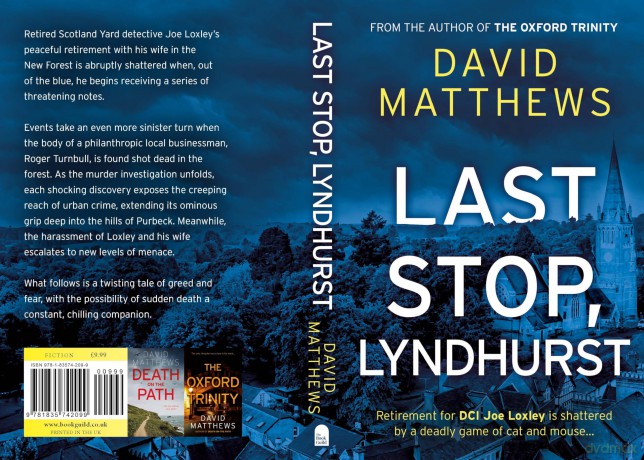 Last Stop, Lyndhurst - David Matthews [KSIĄŻKA]