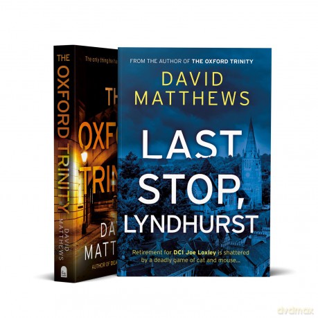 Last Stop, Lyndhurst - David Matthews [KSIĄŻKA]