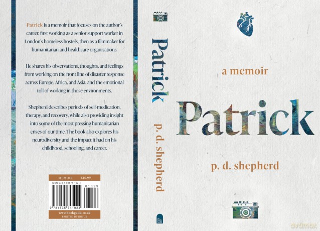 Patrick - P. D. Shepherd [KSIĄŻKA]