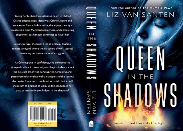 Queen in the Shadows - Liz van Santen [KSIĄŻKA]
