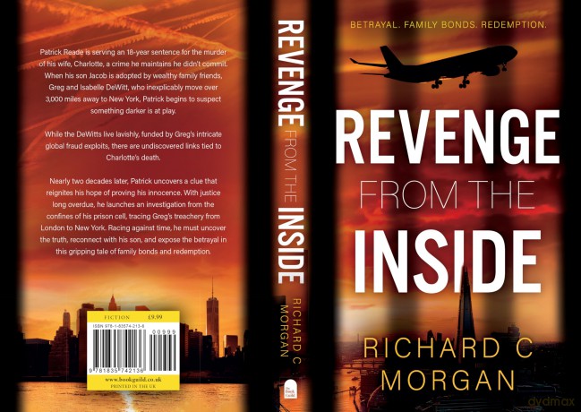 Revenge From the Inside - Richard C Morgan [KSIĄŻKA]