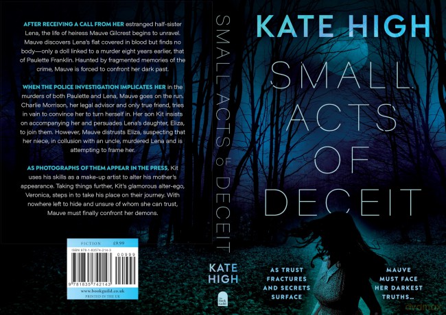 Small Acts of Deceit - Kate High [KSIĄŻKA]