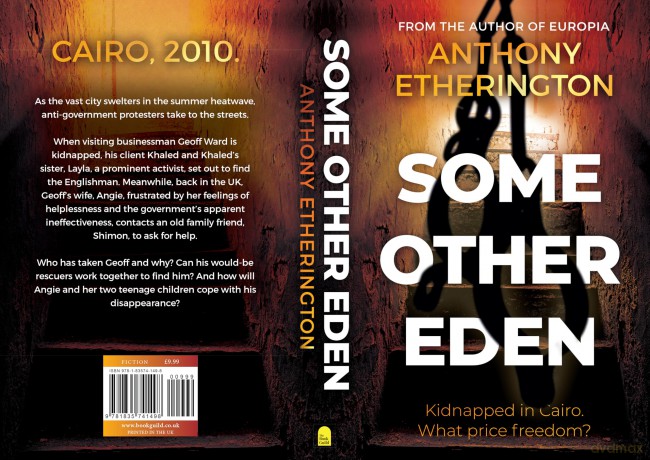 Some Other Eden - Anthony Etherington [KSIĄŻKA]