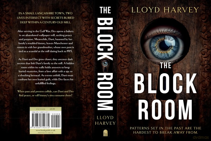 The Block Room - Lloyd Harvey [KSIĄŻKA]