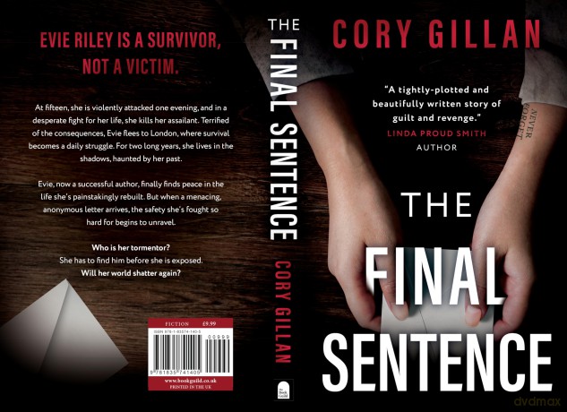 The Final Sentence - Cory Gillan [KSIĄŻKA]