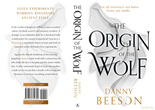 The Origin of the Wolf - Danny Beeson [KSIĄŻKA]