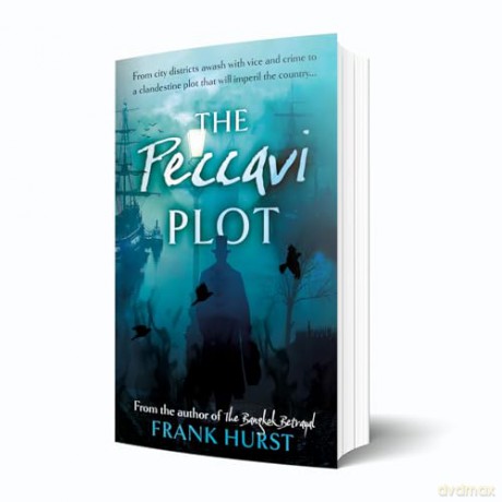 The Peccavi Plot - Frank Hurst [KSIĄŻKA]
