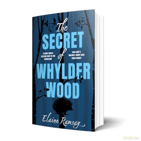 The Secret of Whylder Wood - Elaine Ramsay [KSIĄŻKA]