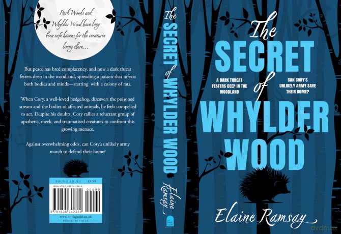 The Secret of Whylder Wood - Elaine Ramsay [KSIĄŻKA]