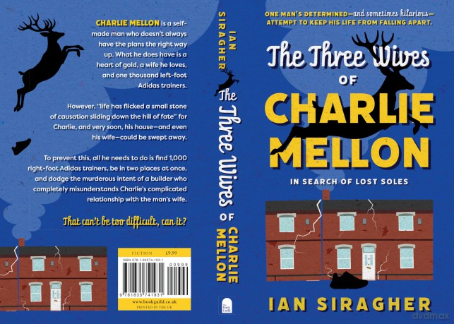 The Three Wives of Charlie Mellon: In Search of Lost Soles - Ian Siragher [KSIĄŻKA]