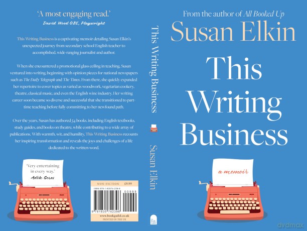 This Writing Business - Susan Elkin [KSIĄŻKA]