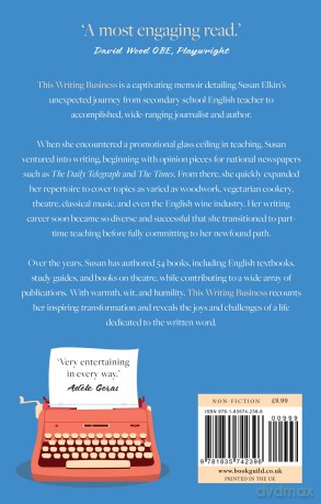 This Writing Business - Susan Elkin [KSIĄŻKA]