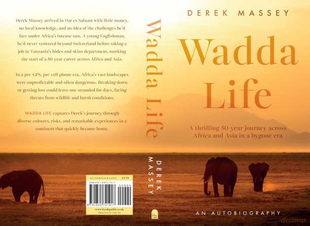 Wadda Life - Derek Massey [KSIĄŻKA]