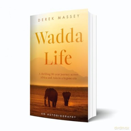 Wadda Life - Derek Massey [KSIĄŻKA]