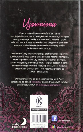 Ujawniona Tw. [KSIĄŻKA]