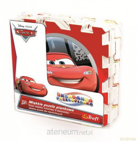 Układanka Puzzlopianka - Cars [PUZZLE]