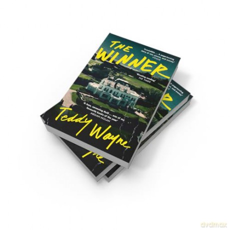 The Winner: The hottest new thriller of the summer, perfect for fans of the movie CHALLENGERS - Teddy Wayne [KSIĄŻKA]