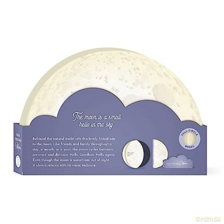 Our Friend Moon (Full Circle Books) - Lea Redmond [KSIĄŻKA]