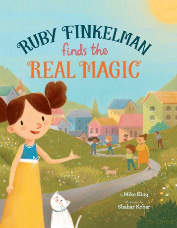 Ruby Finkelman Finds the Real Magic - Mike King [KSIĄŻKA]
