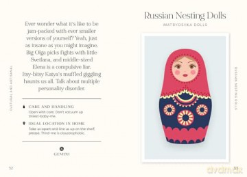 Tchotchkes and their F*cked-Up Thoughts: The Messed-Up Minds of Your Trinkets and Treasures - Elisabeth Saake [KSIĄŻKA]