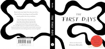 The First Days: A High-Contrast Book for Parents and Babies - Eleanor Brindle [KSIĄŻKA]