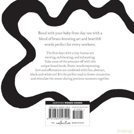 The First Days: A High-Contrast Book for Parents and Babies - Eleanor Brindle [KSIĄŻKA]