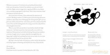 The First Days: A High-Contrast Book for Parents and Babies - Eleanor Brindle [KSIĄŻKA]