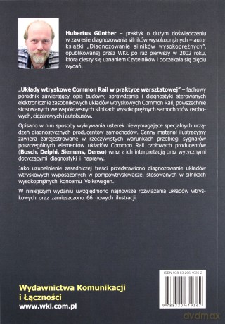 Układy wtryskowe Common Rail w prakt. warszt. w.2 [KSIĄŻKA]