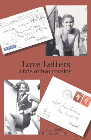 Love Letters: a tale of two cousins - Diana Kavanagh [KSIĄŻKA]
