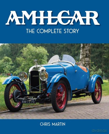 Amilcar: The Complete Story - Chris Martin [KSIĄŻKA]