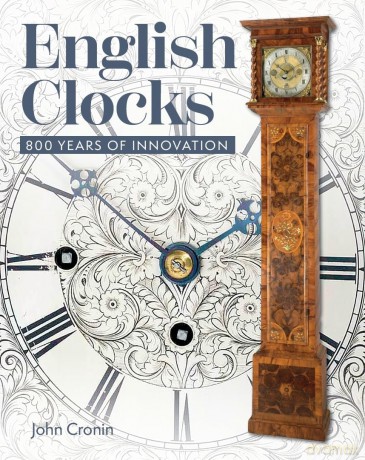 English Clocks: 800 Years of Innovation - John Cronin [KSIĄŻKA]