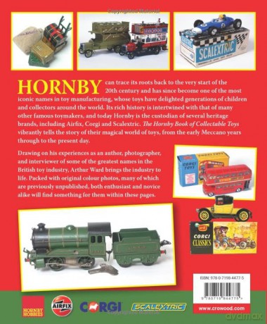 Hornby Book of Collectable Toys - Arthur Ward [KSIĄŻKA]