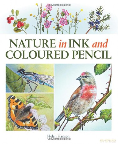 Nature in Ink and Coloured Pencil - Helen Hanson [KSIĄŻKA]